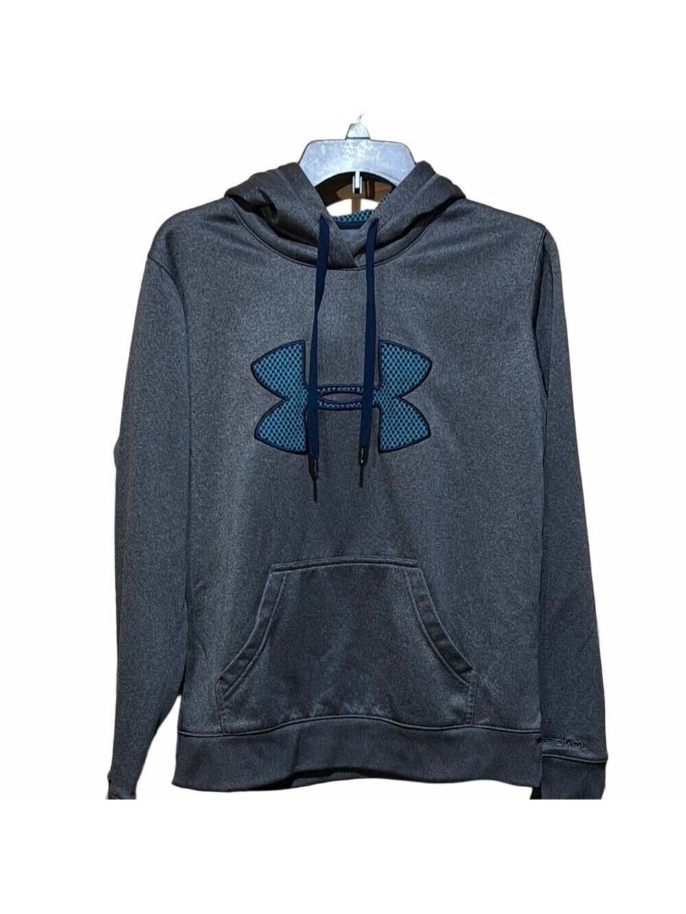 Under Armour Gray Blue Sweater Performance
